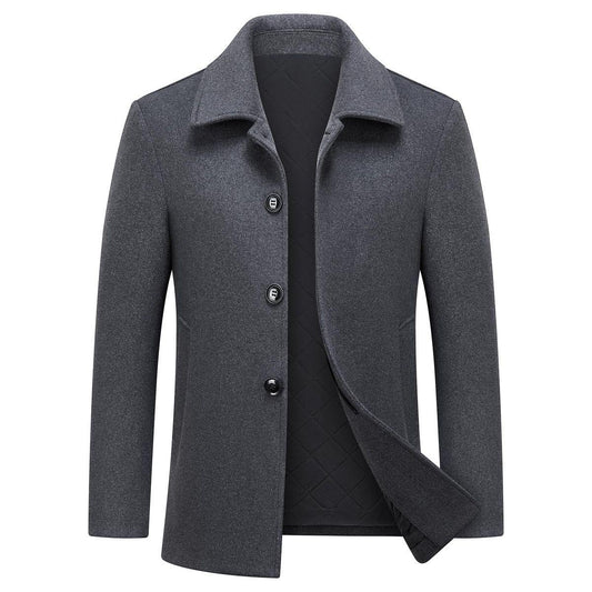 wool short coat