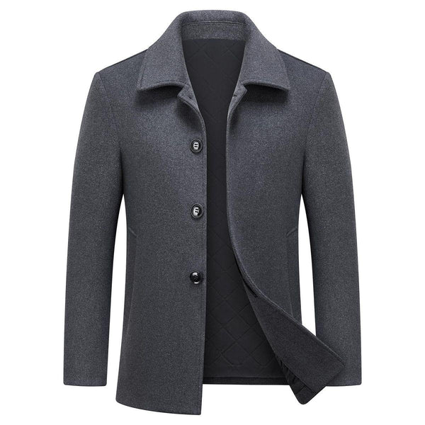wool short coat