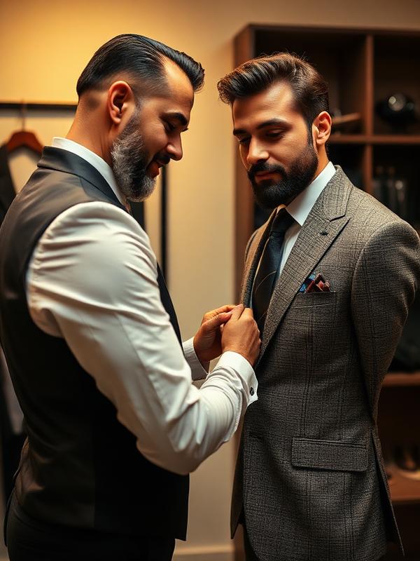 Bespoke Tailored Suit