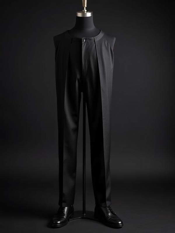 Classic Black Dress Pants