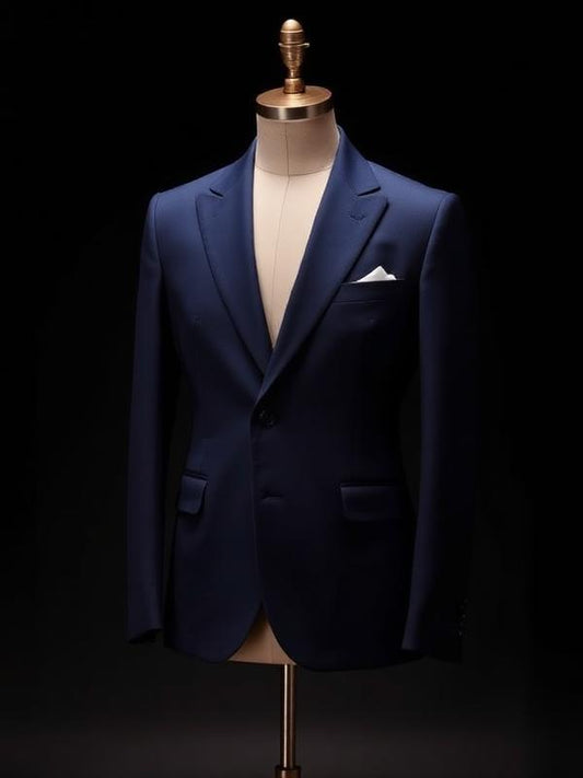 Italian Navy Luxury Blazer