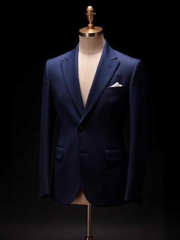Italian Navy Luxury Blazer
