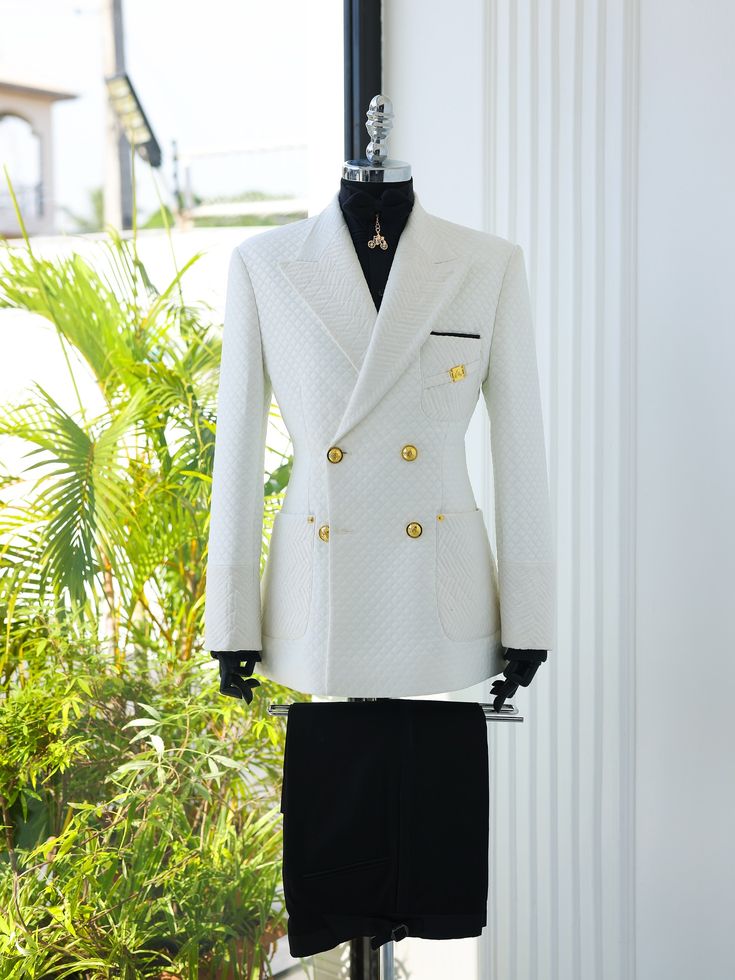 Shop white Wedding Tuxedo, Casual & Business Suits.