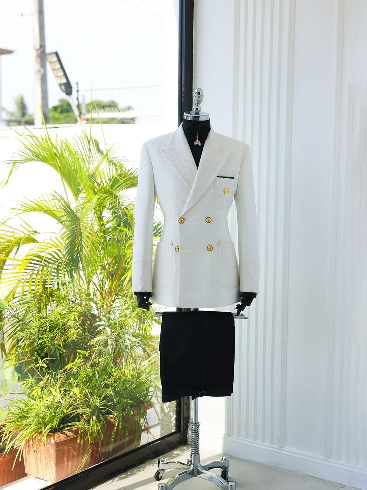 Shop white Wedding Tuxedo, Casual & Business Suits.