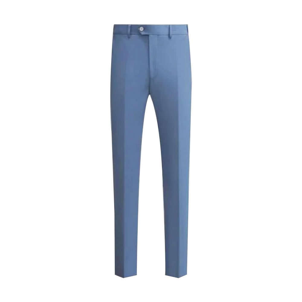 Sky Blue Slim Fit 3 Piece Suit